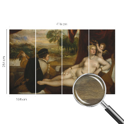 Fototapet vlies imprimat Afslappende scene