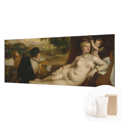 Fototapet vlies imprimat Afslappende scene