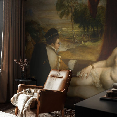 Fototapet vlies imprimat Afslappende scene