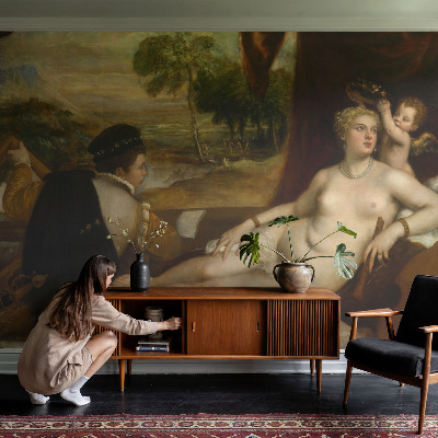 Fototapet vlies imprimat Afslappende scene