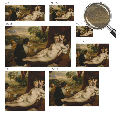 Fototapet vlies imprimat Afslappende scene