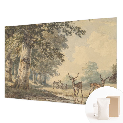 Fototapet vlies pentru living Skovfred