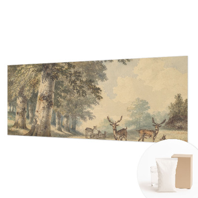 Fototapet vlies pentru living Skovfred