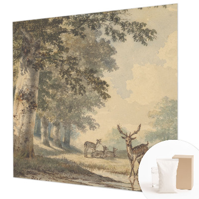 Fototapet vlies pentru living Skovfred