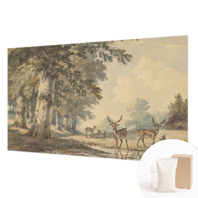 Fototapet vlies pentru living Skovfred