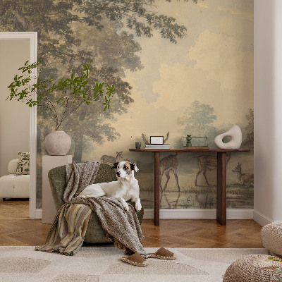 Fototapet vlies pentru living Skovfred