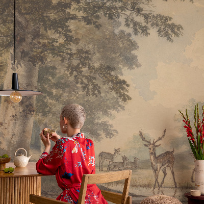 Fototapet vlies pentru living Skovfred