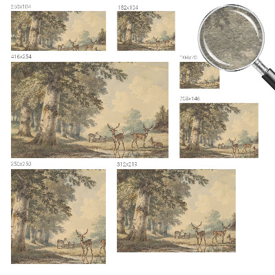 Fototapet vlies pentru living Skovfred