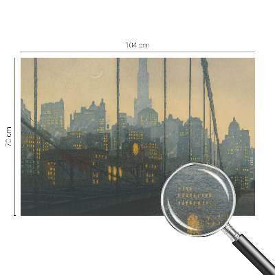 Fototapet decorativ pe perete Aftenpanorama