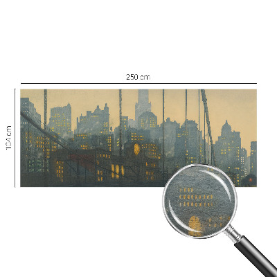 Fototapet decorativ pe perete Aftenpanorama