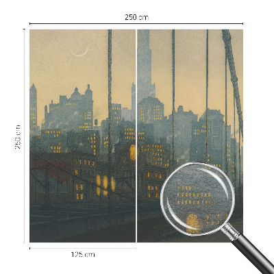 Fototapet decorativ pe perete Aftenpanorama