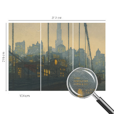 Fototapet decorativ pe perete Aftenpanorama