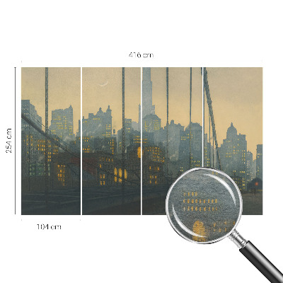 Fototapet decorativ pe perete Aftenpanorama