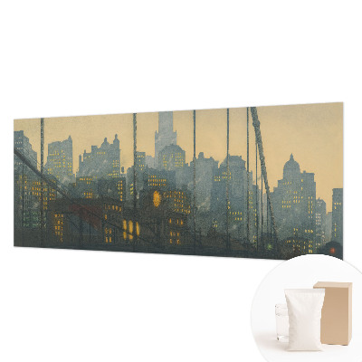 Fototapet decorativ pe perete Aftenpanorama