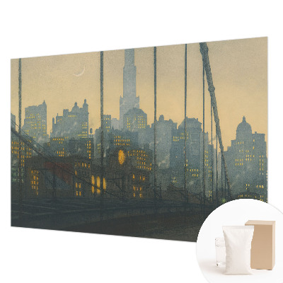 Fototapet decorativ pe perete Aftenpanorama