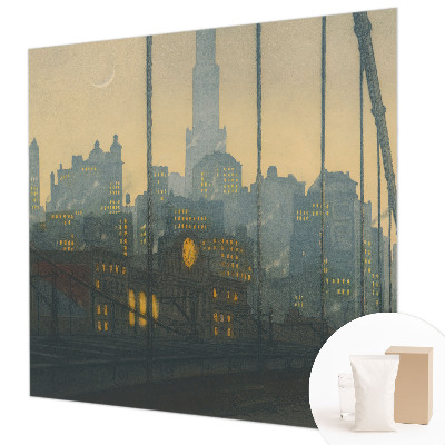 Fototapet decorativ pe perete Aftenpanorama