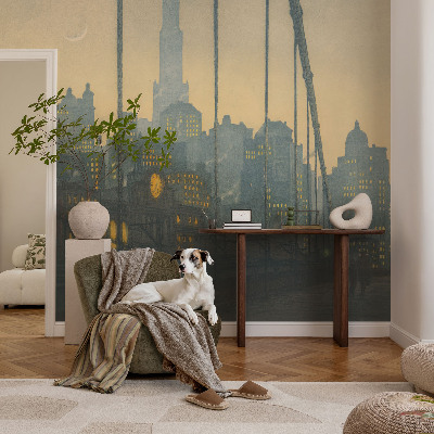 Fototapet decorativ pe perete Aftenpanorama