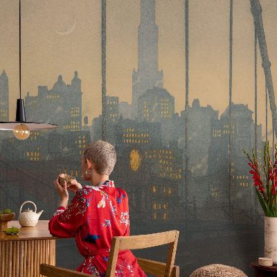 Fototapet decorativ pe perete Aftenpanorama