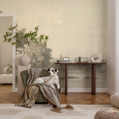 Fototapet modern En stille park