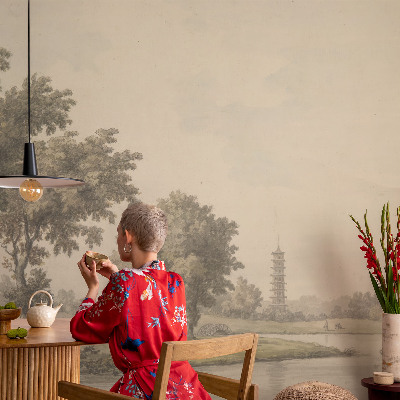 Fototapet modern En stille park