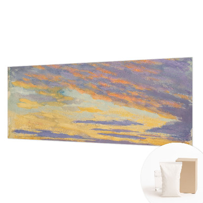 Fototapet vlies pentru dormitor Pastelhimmel