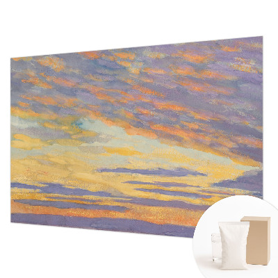 Fototapet vlies pentru dormitor Pastelhimmel