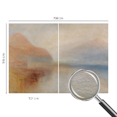 Fototapet vlies pentru copii Æterisk landskab