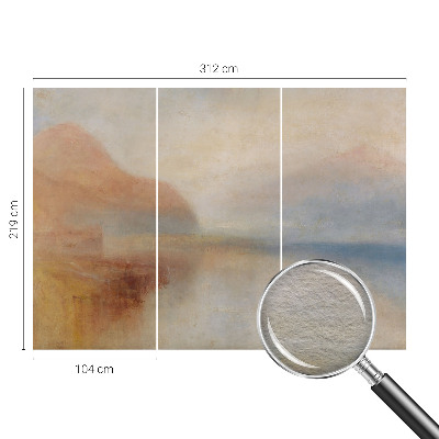 Fototapet vlies pentru copii Æterisk landskab