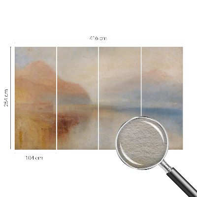 Fototapet vlies pentru copii Æterisk landskab