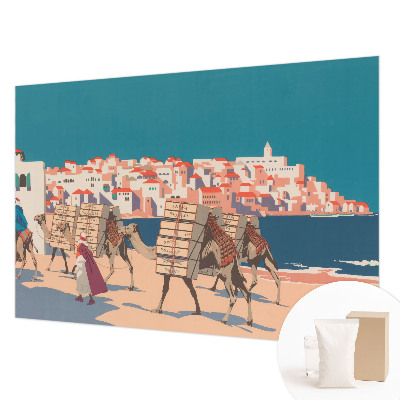 Fototapet pe perete Kamelkaravane