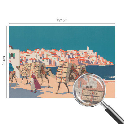 Fototapet pe perete Kamelkaravane