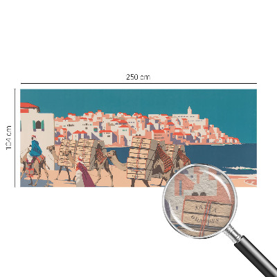 Fototapet pe perete Kamelkaravane