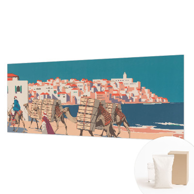 Fototapet pe perete Kamelkaravane