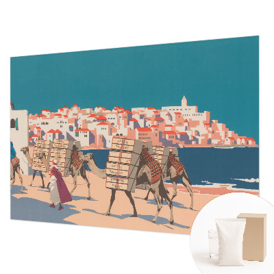 Fototapet pe perete Kamelkaravane