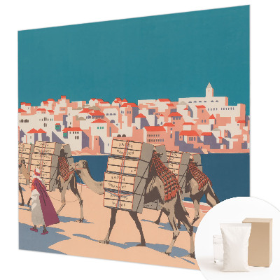 Fototapet pe perete Kamelkaravane