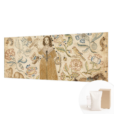 Tapet foto decorativ Farverig natur