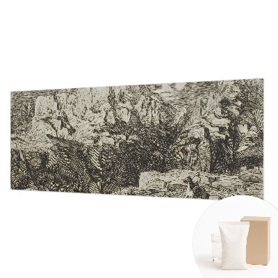 Fototapet decorativ pe perete Bjerglandskab