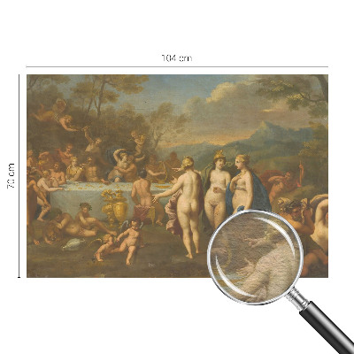 Fototapet modern Gammel fest