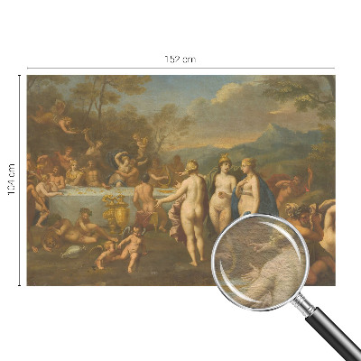 Fototapet modern Gammel fest