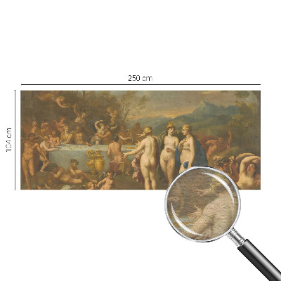 Fototapet modern Gammel fest