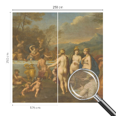 Fototapet modern Gammel fest