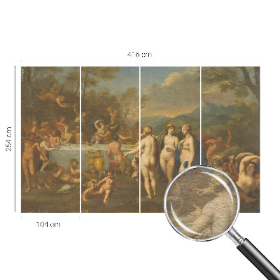 Fototapet modern Gammel fest