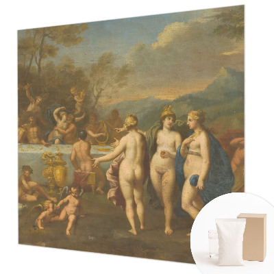 Fototapet modern Gammel fest