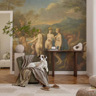 Fototapet modern Gammel fest