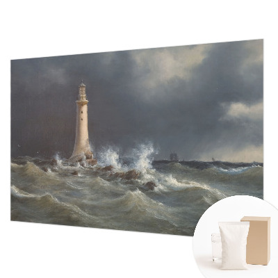 Fototapet modern pentru living cu design Havstorme