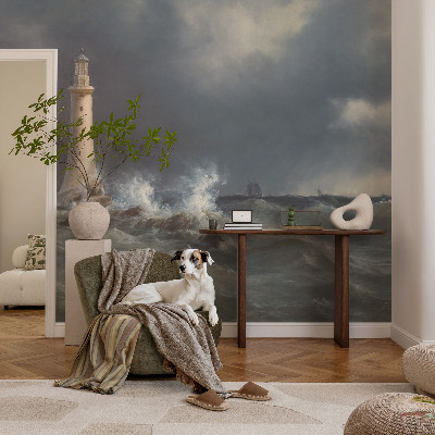 Fototapet modern pentru living Havstorme