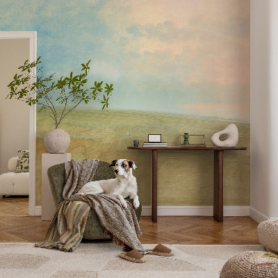 Fototapet la comandă Pastelfelter