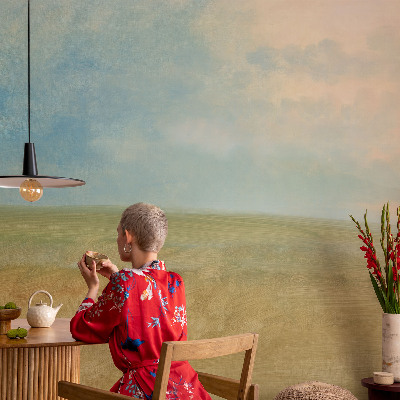 Fototapet la comandă Pastelfelter