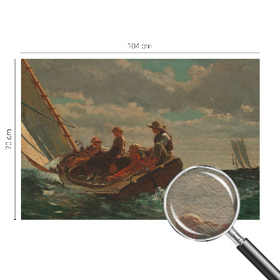 Fototapet la comandă pentru living Havekspedition