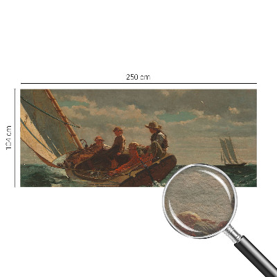 Fototapet la comandă pentru living Havekspedition